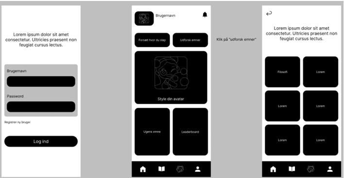Wireframes