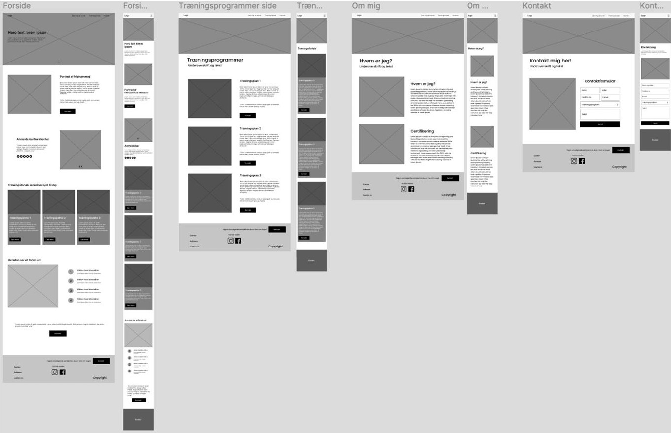 Wireframes
